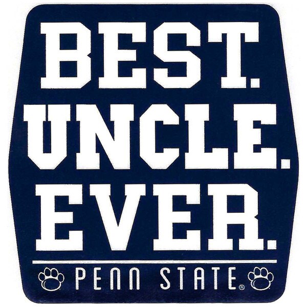 vinyl decal Best Uncle Ever Penn State